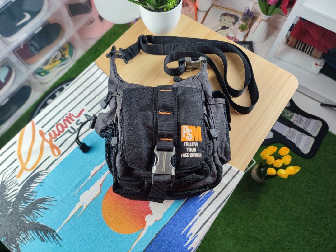 PRO-SPECS OUTDOOR SLING BAG, Men's Fashion, Bags, Sling Bags on Carousell