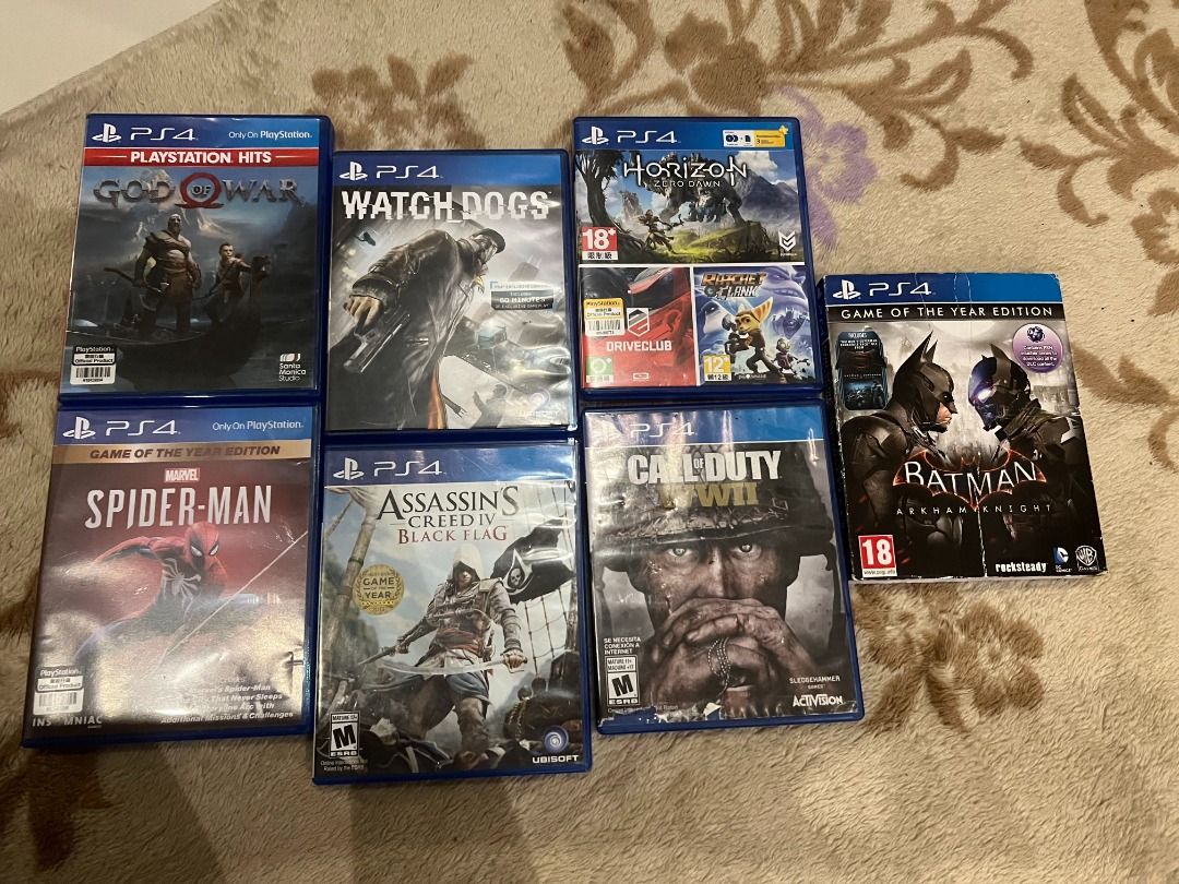 Ps4 games for rent near me online