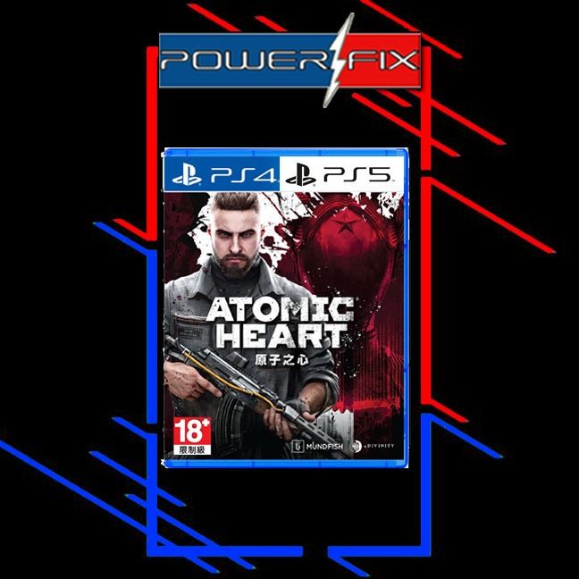 Atomic Heart Limited Edition - Korean English Chinese Japanese - PS5