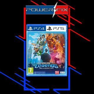 PS4/PS5 MINECRAFT LEGENDS [DELUXE EDITION]