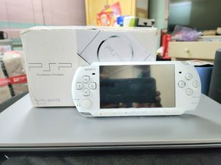 PSP 3000 Pearl White (Complete) Playstation Portable