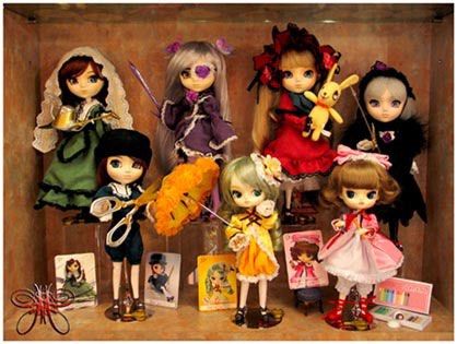 Rozen maiden pullip hot sale dolls