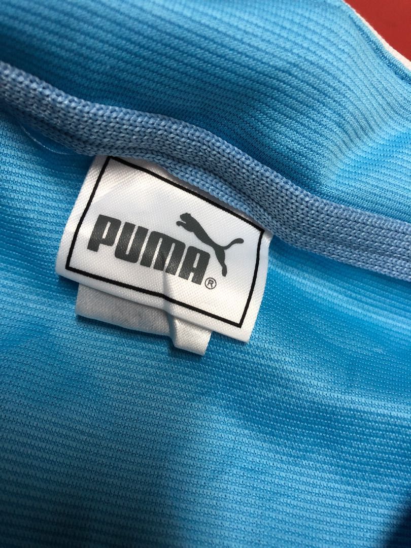 Puma calmic football club jersy, Men's Fashion, Activewear on Carousell