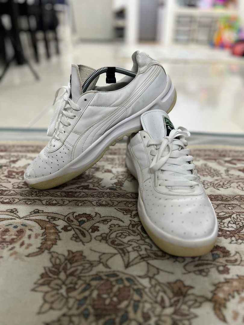 All white hotsell puma gv special