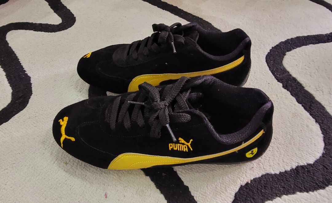 Puma roma ferrari black shop