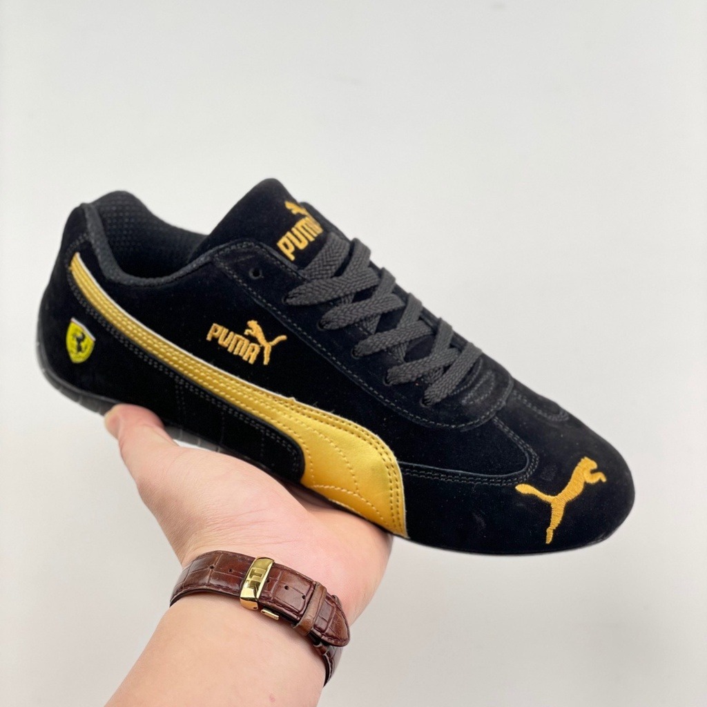 Puma roma ferrari black cheap