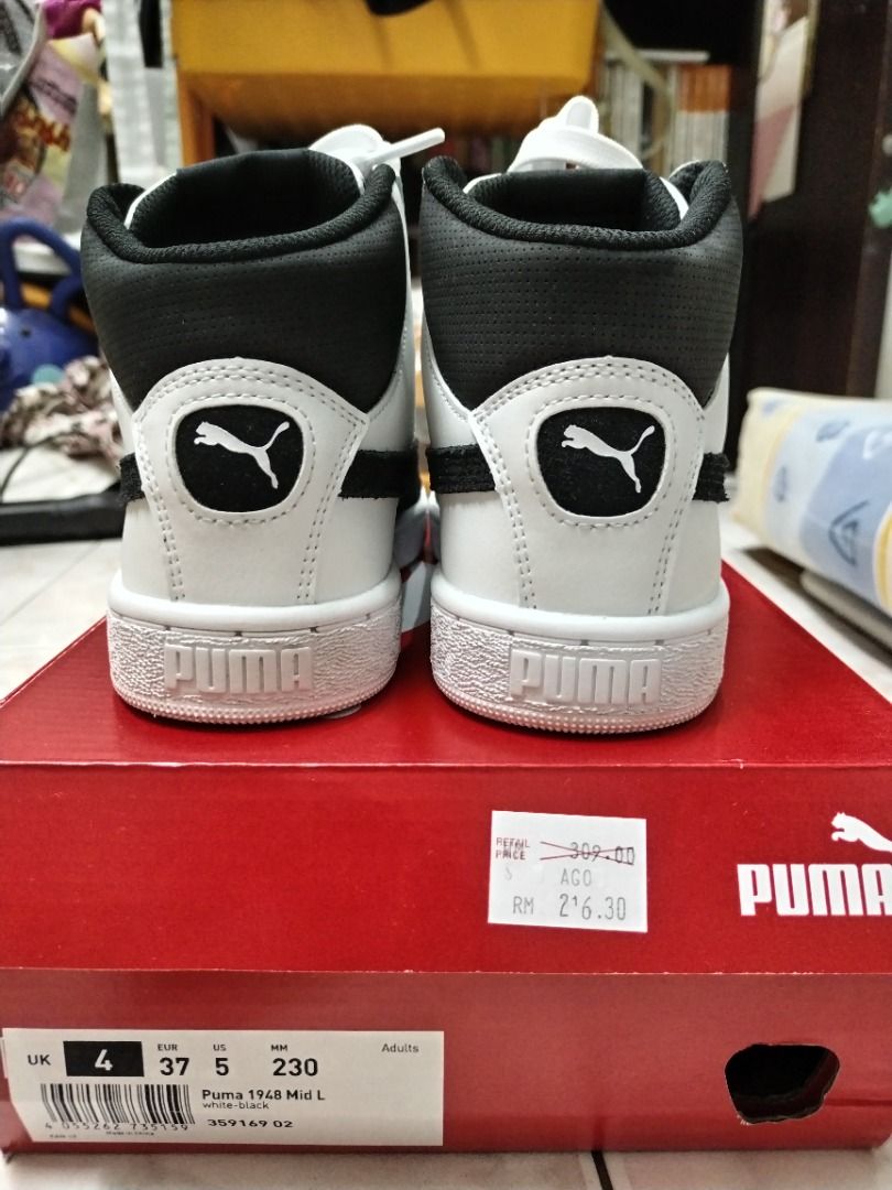 Puma 1948 mid dp discount sneakers