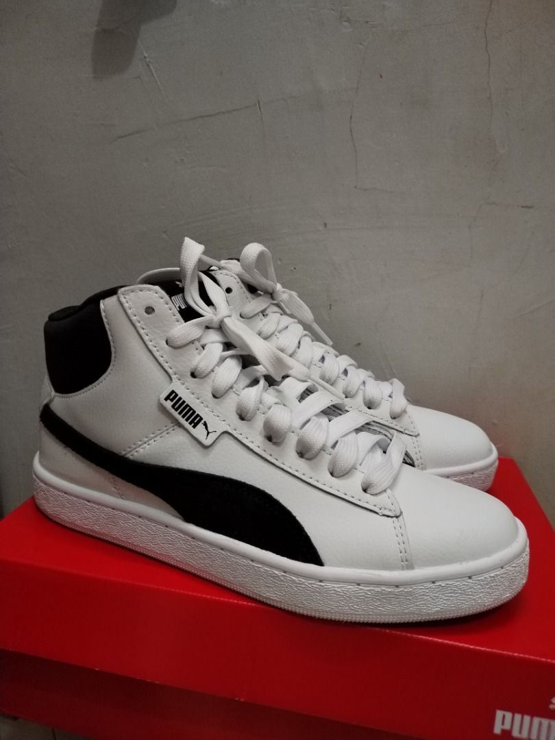 Puma men's 1948 mid dp sneakers discount