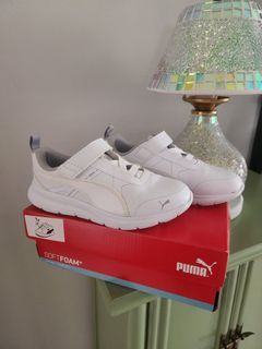 Puma white shoe size 12