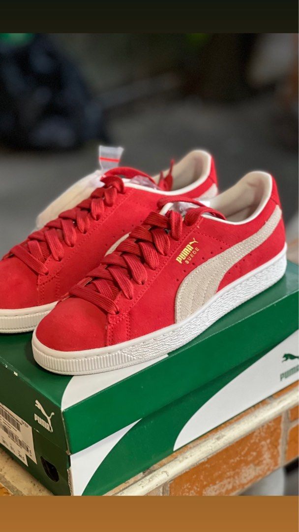 puma suede couleur uni