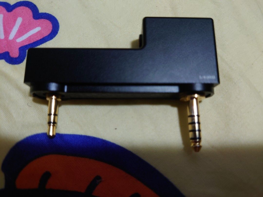 PW Audio Sony WM1 Ground Pin Adapter 1960s ver, 音響器材, 可攜式