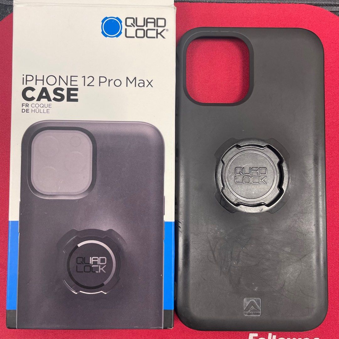 Quadlock case for iPhone 12 Pro Max, Mobile Phones & Gadgets, Mobile