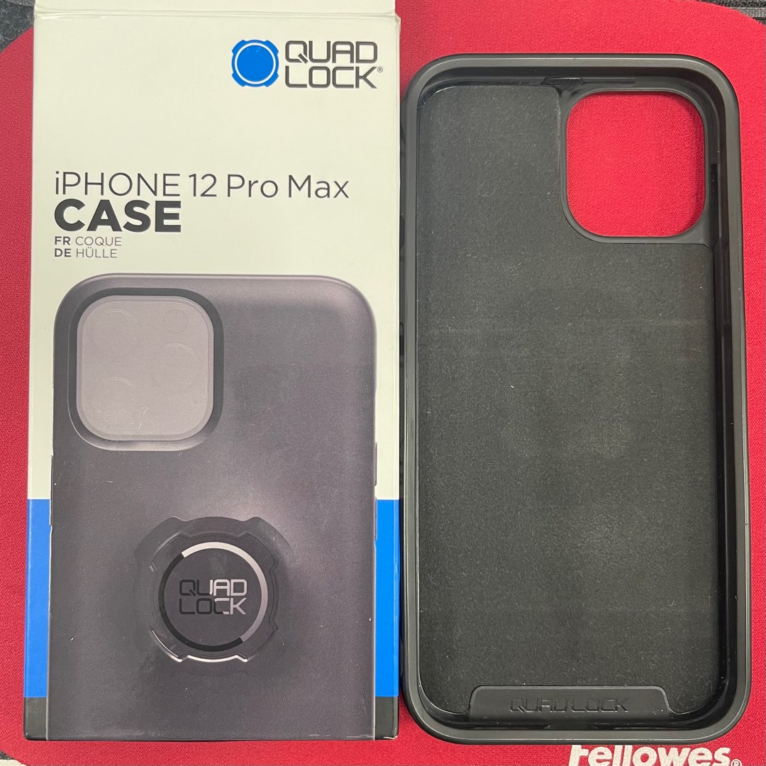 Quadlock case for iPhone 12 Pro Max, Mobile Phones & Gadgets, Mobile