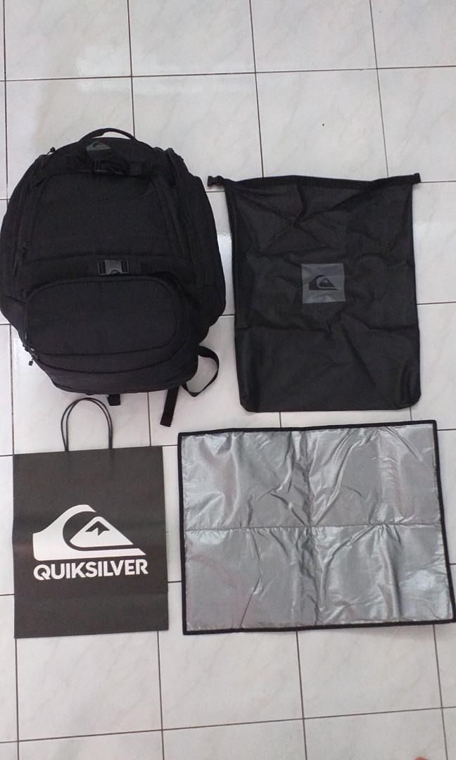 QUICKSILVER FETCH 45L SURF BACKPACK, Men's Fashion, Bags, Backpacks on