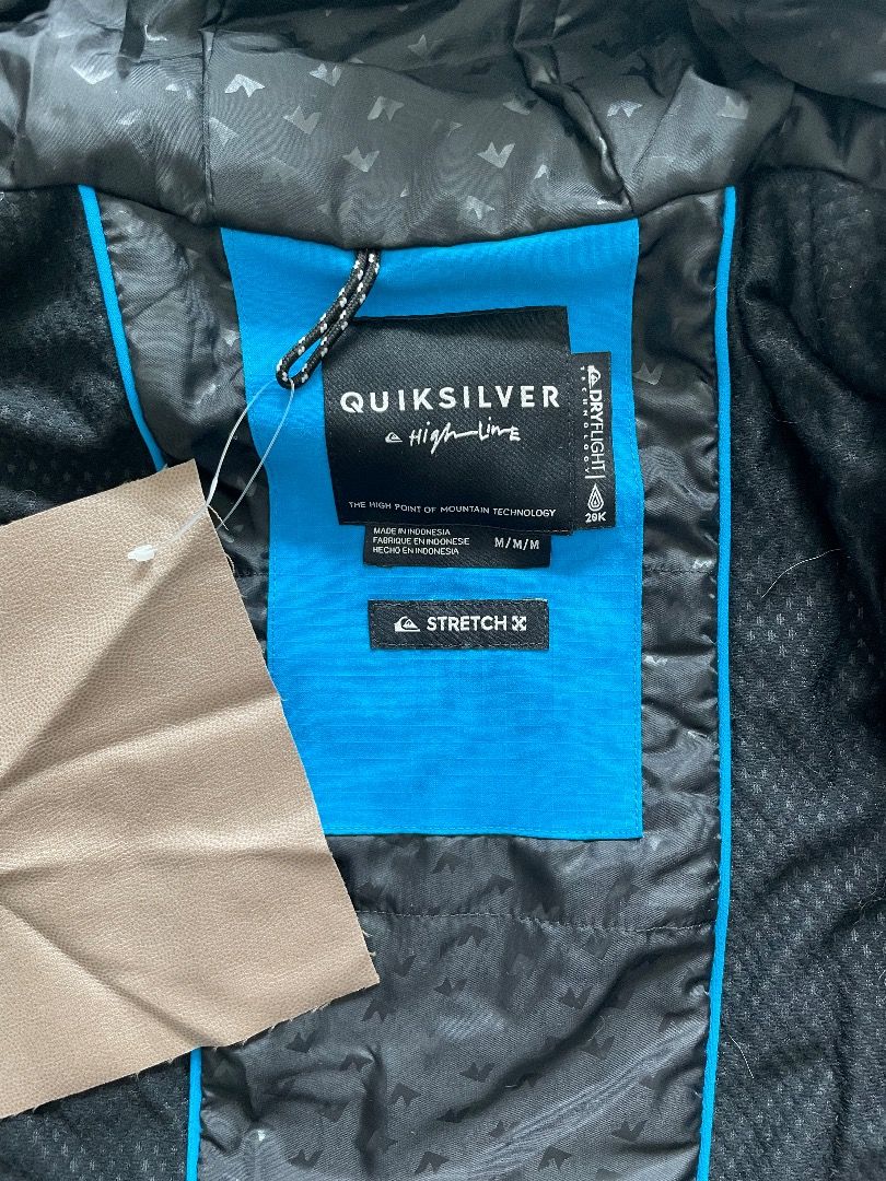Quiksilver on sale fjord jacket