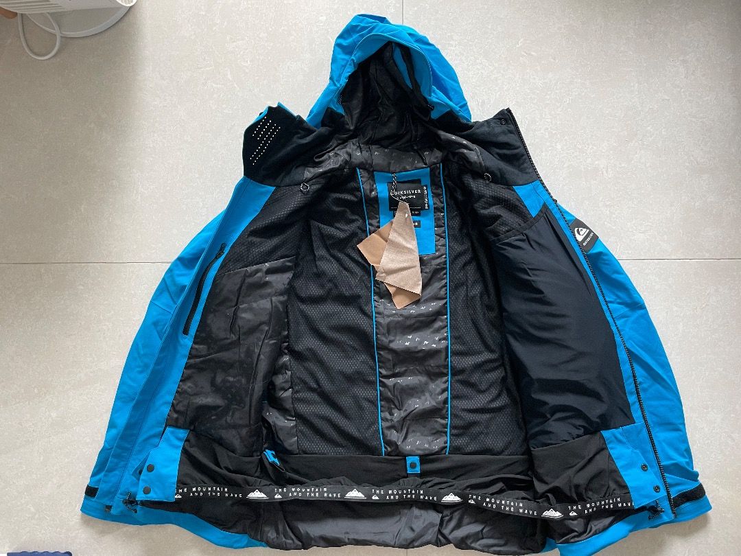 Quiksilver fjord jacket discount