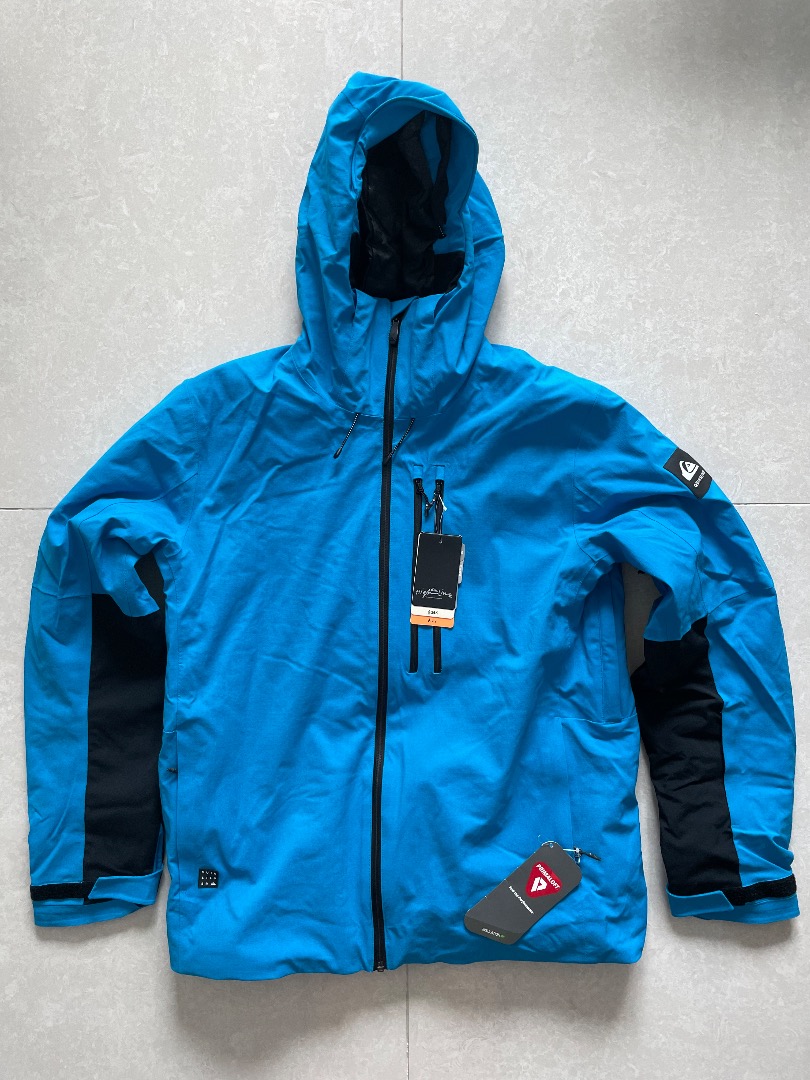 Quiksilver fjord jacket top