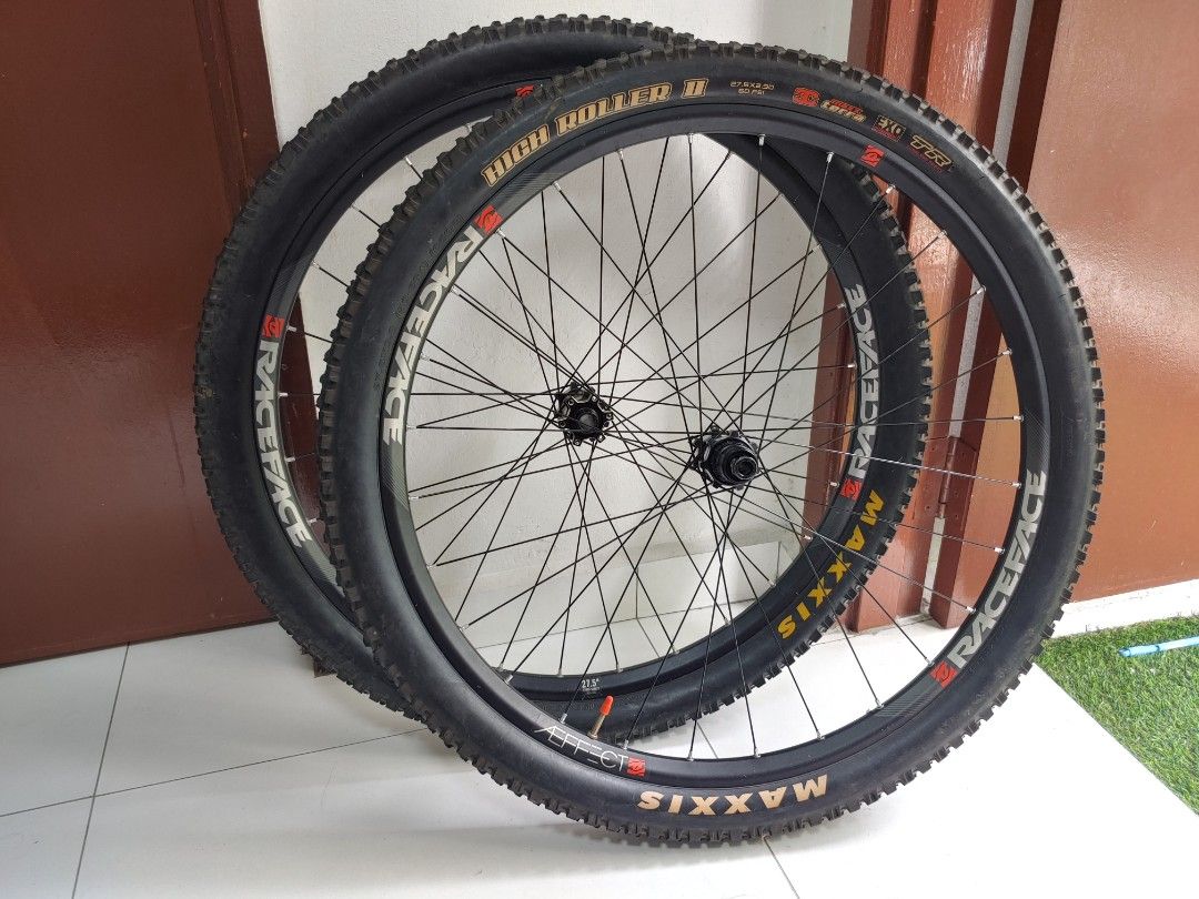 Race face 2025 aeffect r wheelset