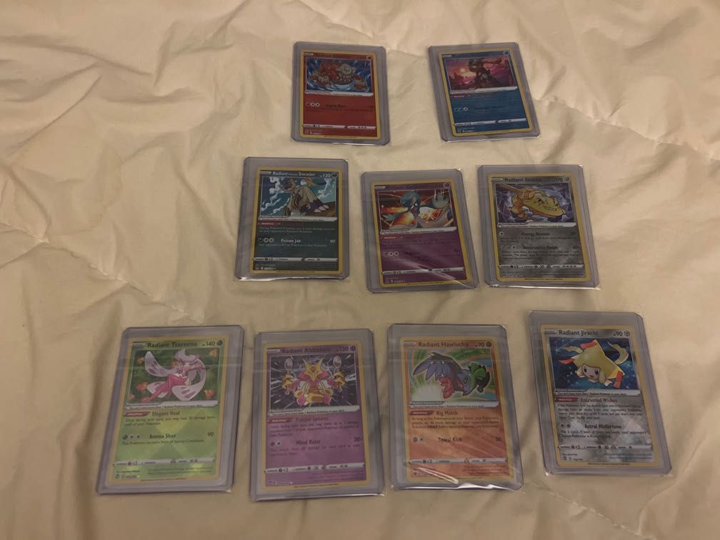 Radiant Pokemon Hobbies Toys Toys Games On Carousell