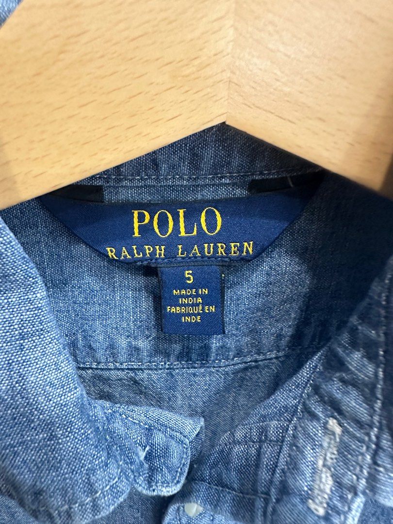 Polo Ralph Lauren Girls Dress USED