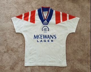 Glasgow Rangers 1987 Home Shirt good Adults Xxs/youths 