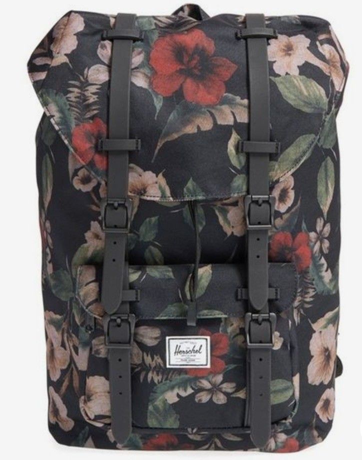 Herschel top hawaiian backpack