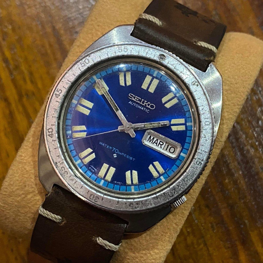 Rare Vintage Seiko 6106-8589 