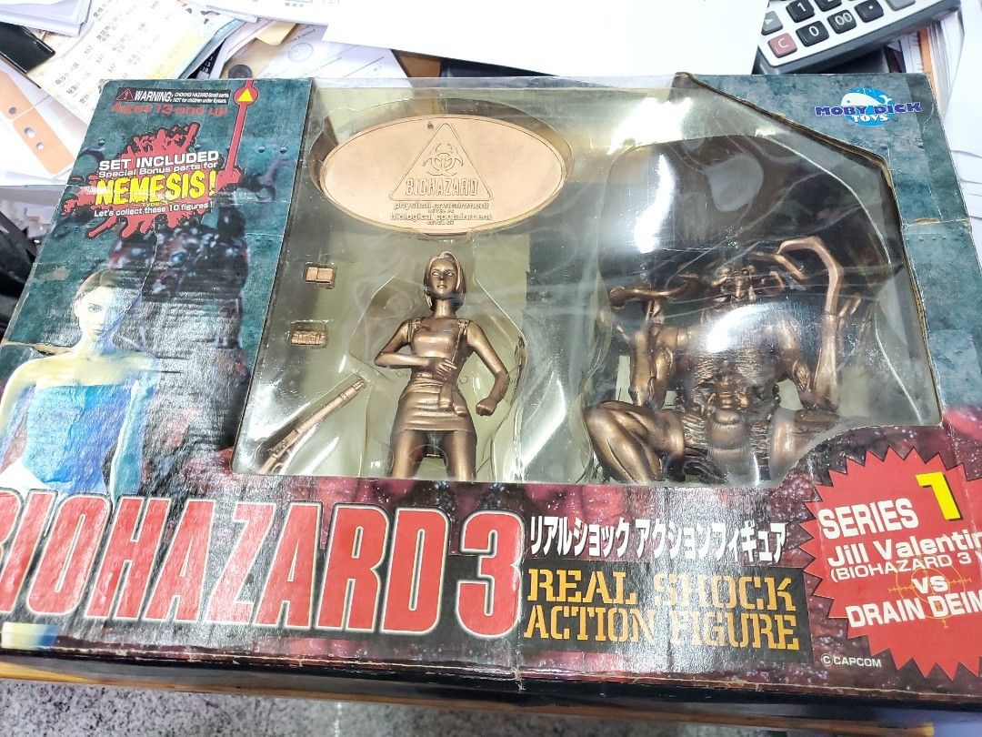 RARITY RESIDENT EVIL REAL SHOCK ACTION FIGURES 生化危機, 興趣及