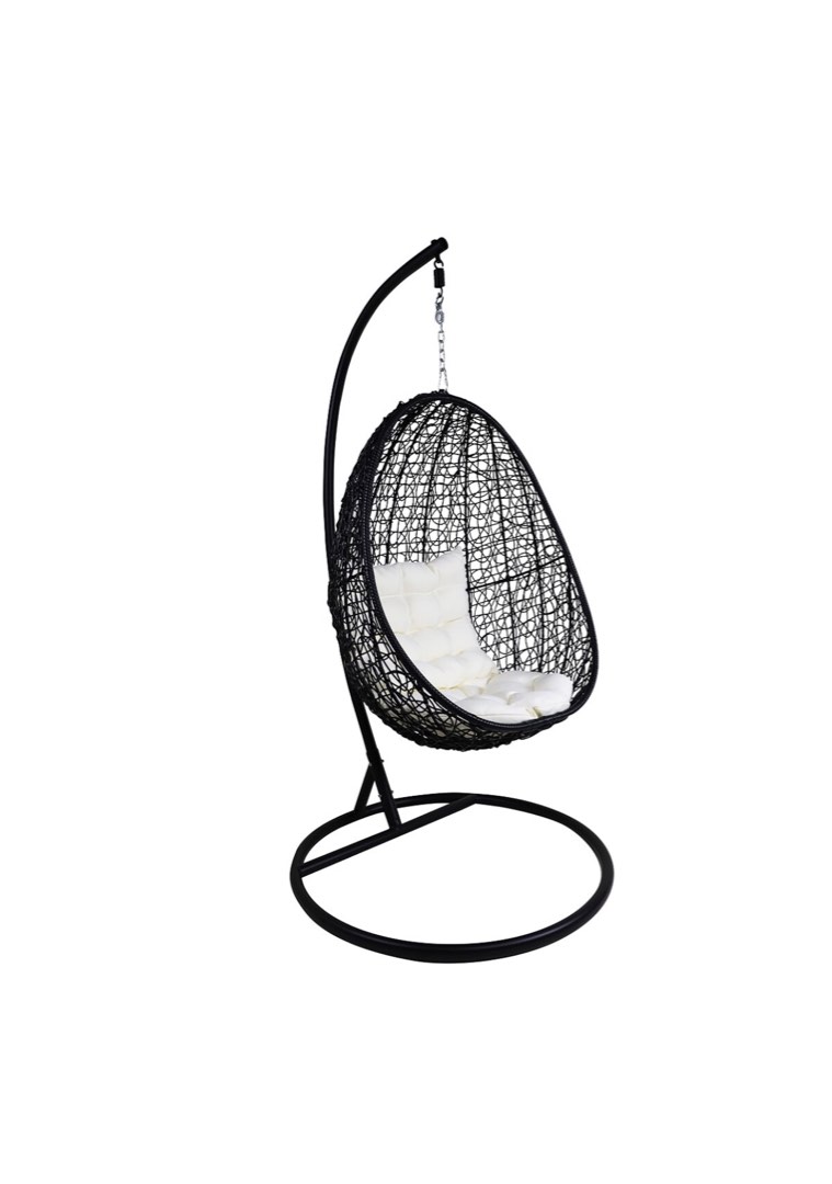 Rattan Swing Chair, Furniture & Home Living, Furniture, Chairs on Carousell