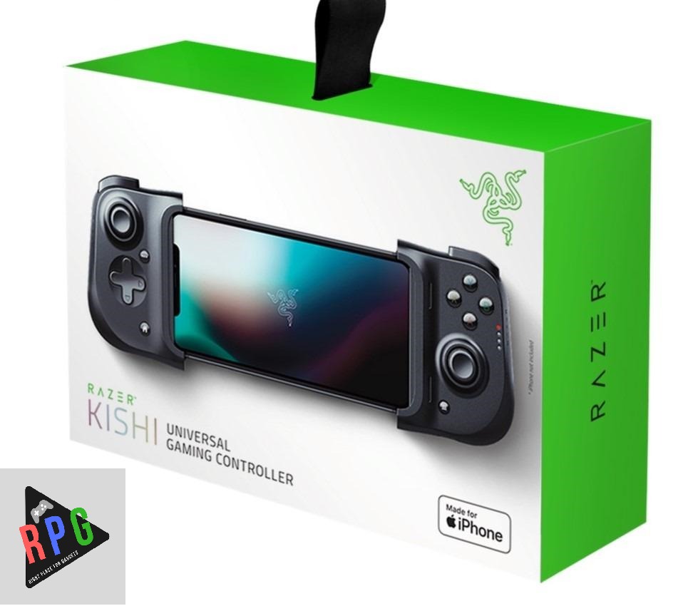 Razer Kishi gaming controller for iPhone, Video Gaming, Gaming