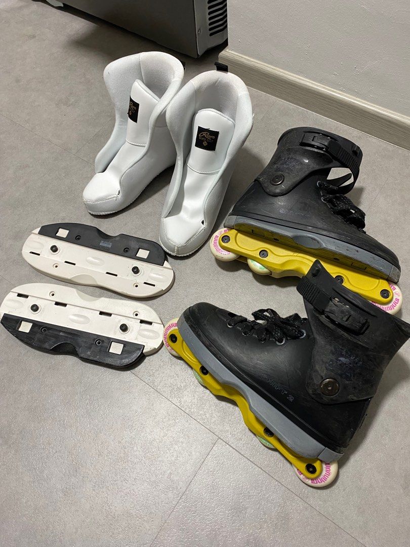 Razors Shift 2 boot only, no frames and wheels, Sports Equipment