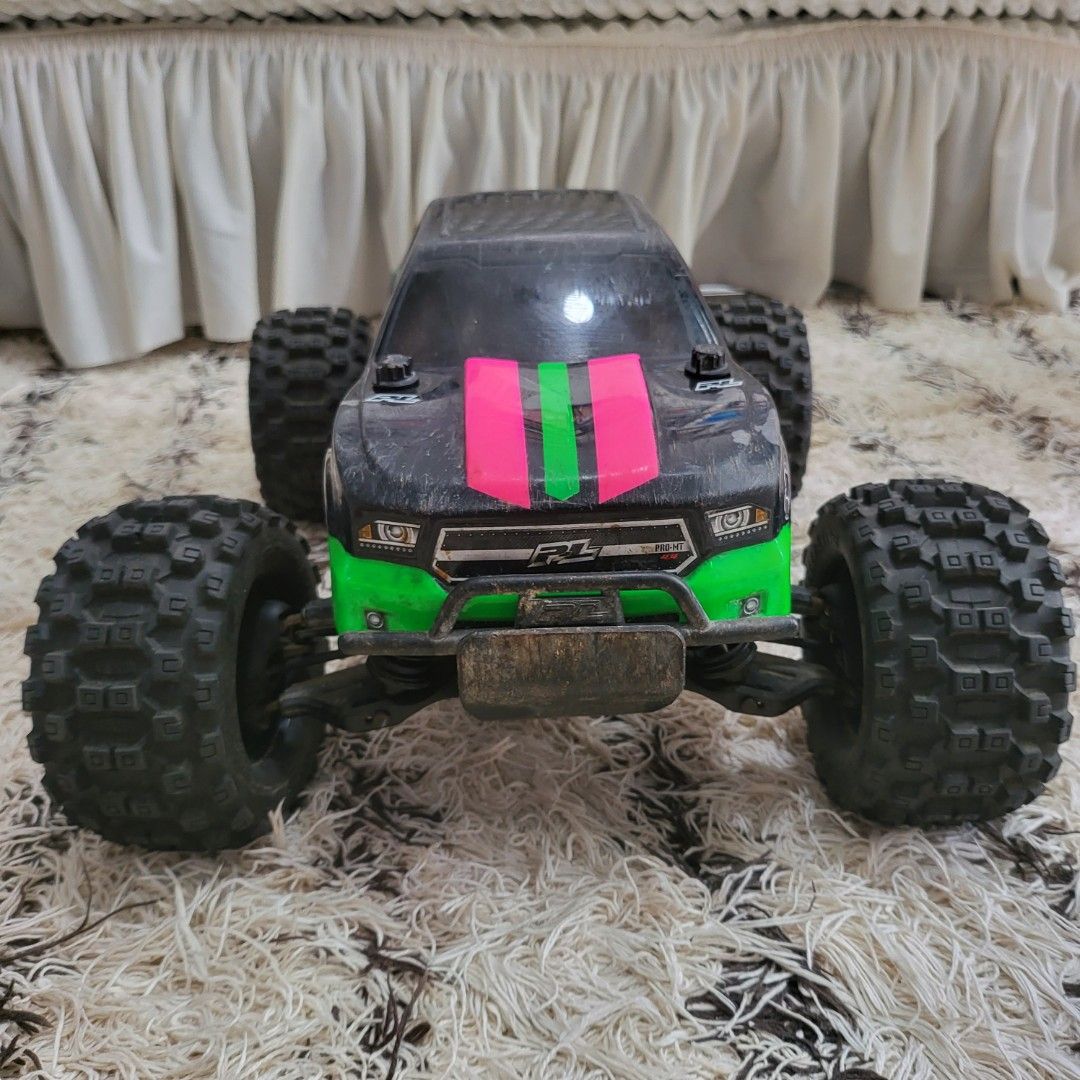 Proline mt hot sale 4x4 rtr