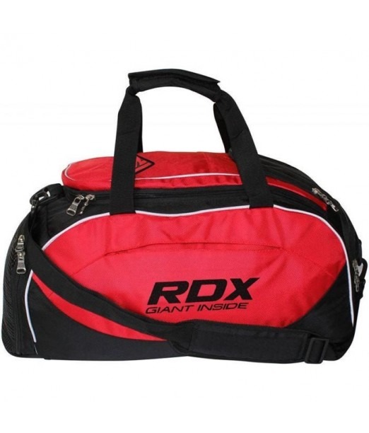 RDX R1 Duffel Bag with Backpack Straps in Red/Black, Sports Equipment, Other Sports Equipment