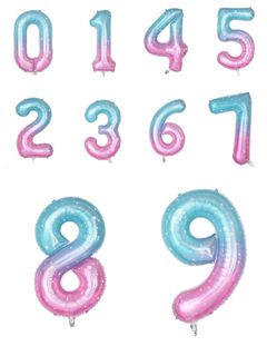 Number balloons Collection item 3