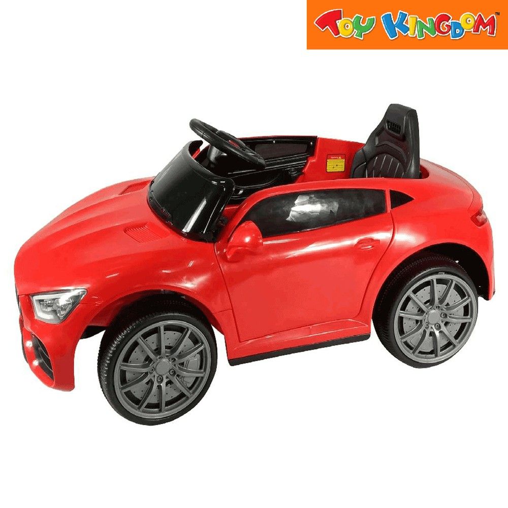 RED TOY RIDEON CAR, Hobbies & Toys, Toys & Games on Carousell