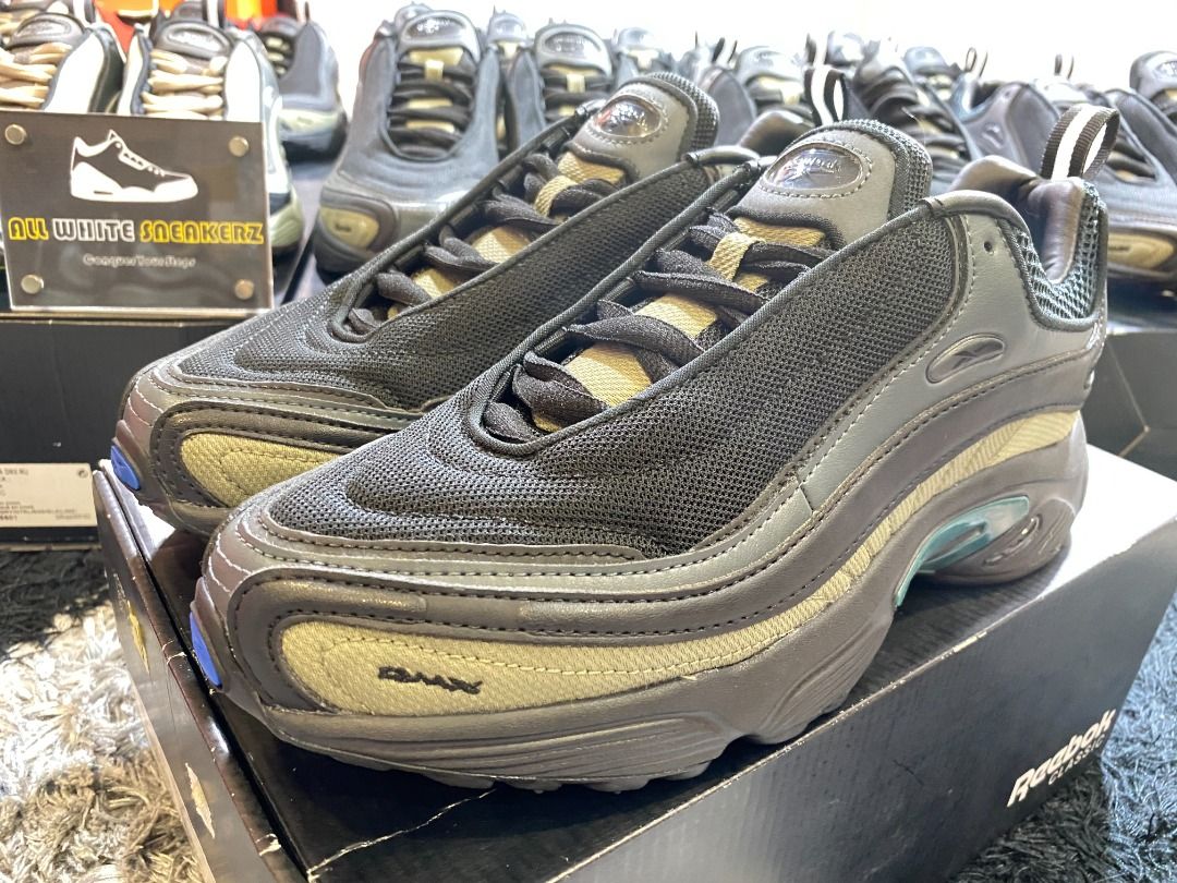REEBOK DAYTONA DMX VAINL BLACK BRAND New Men s Fashion Footwear
