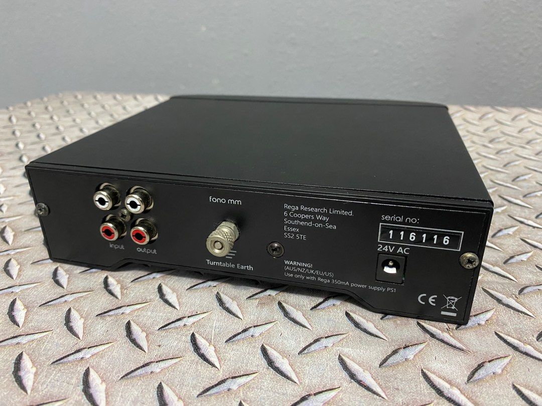 Rega Fono MM Mk3 phono stage, Audio, Other Audio Equipment on Carousell