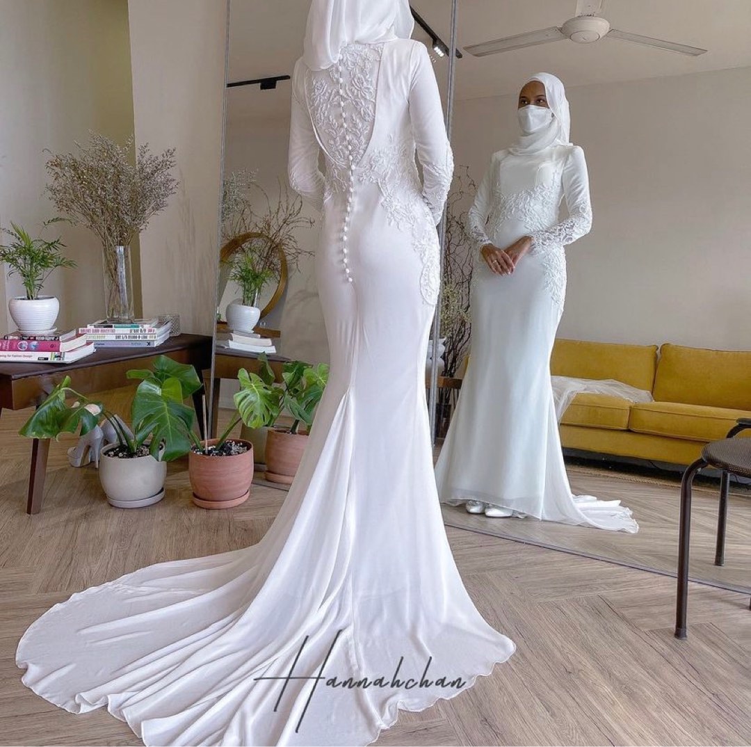 Mermaid hotsell dress hijab