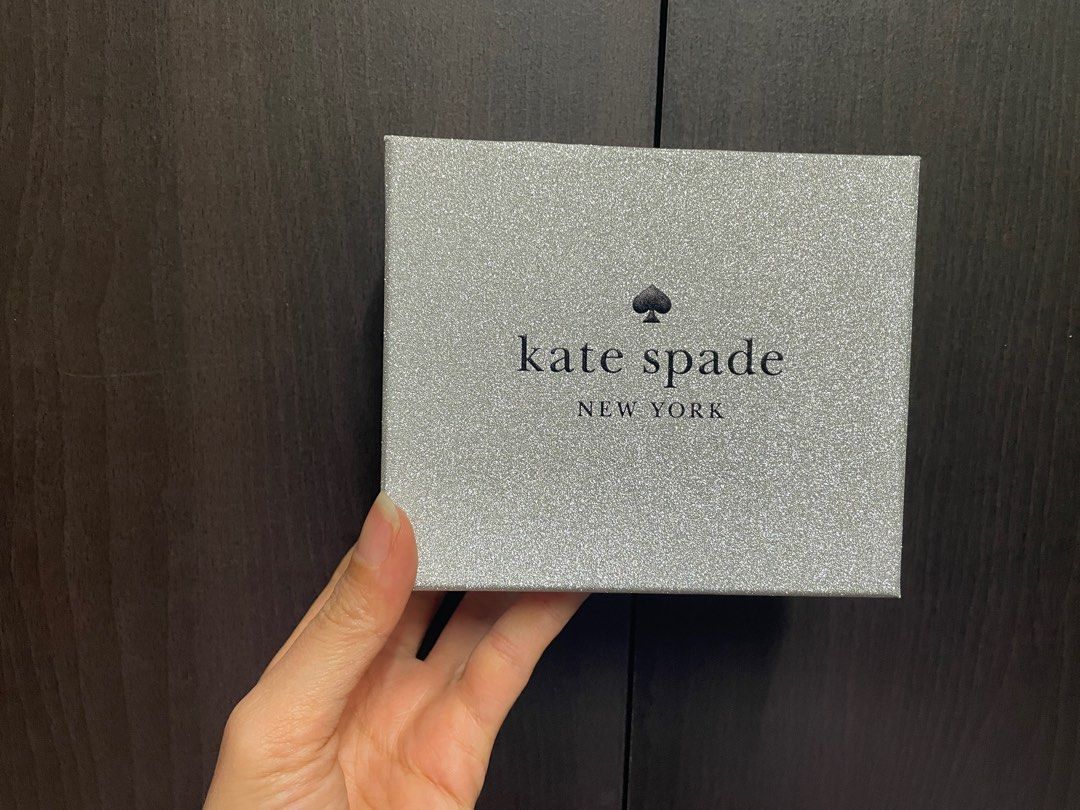 Restock-Only 1 pc (Special Edition) Kate Spade Card Holder with Box -  Black, Women's Fashion, Bags & Wallets, Wallets & Card holders on Carousell