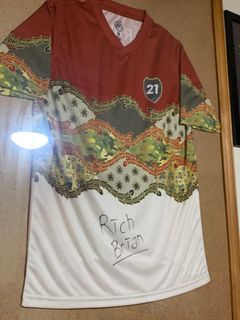 Rich Brian’s signed t shirt