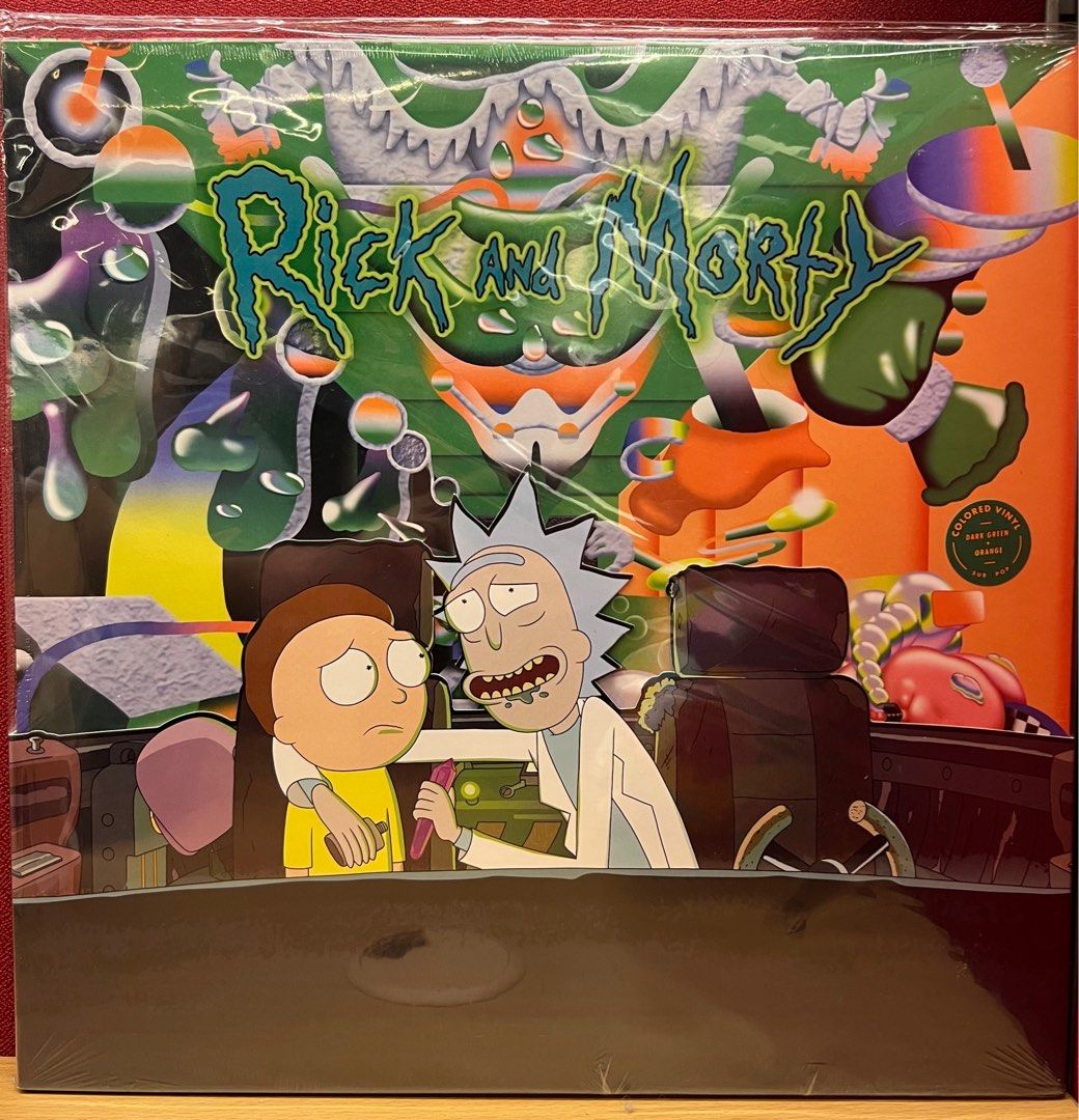 rick-and-morty-soundtrack-vinyl-hobbies-toys-music-media-vinyls