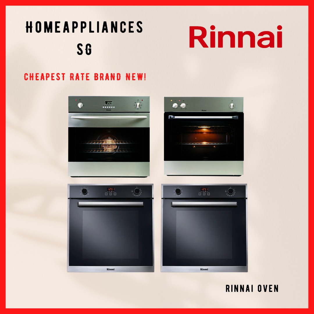 RINNAI MULTI MODEL OVENS AUTHORIZED - BRAND NEW SEALED *READY STOCKS ...