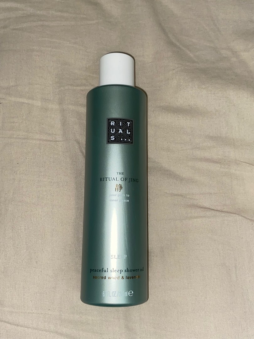 Rituals shower oil, 美容＆化妝品, 沐浴＆身體護理, 沐浴及身體護理 沐浴 Carousell