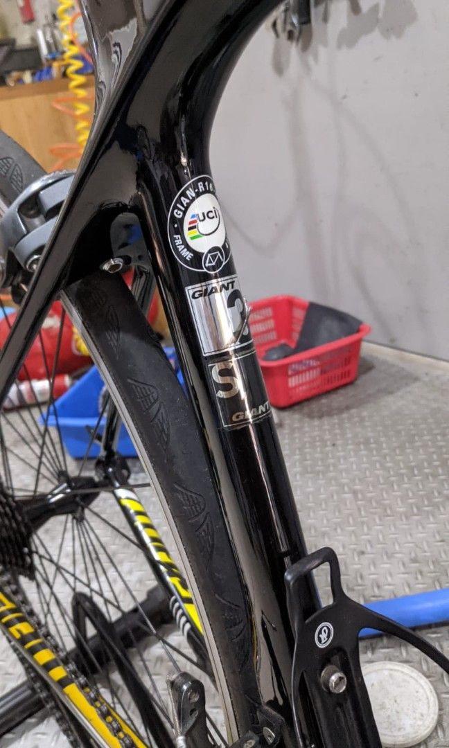 Sepeda roadbike giant tcr hotsell