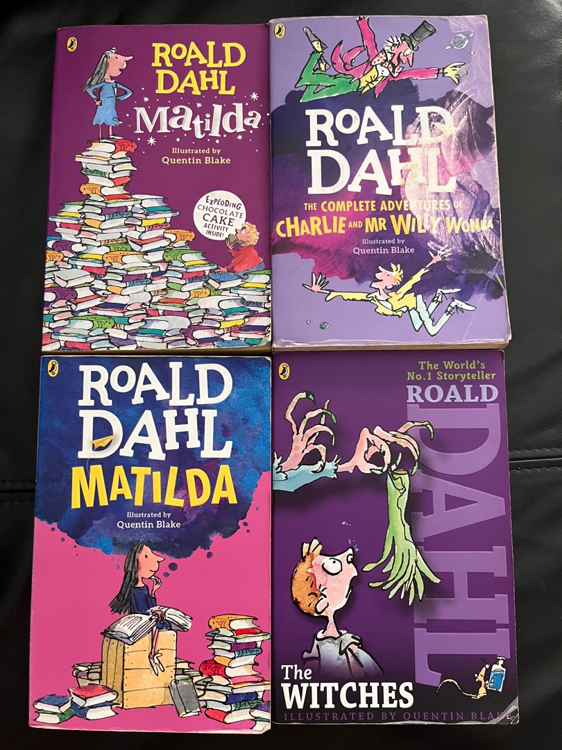 Roald Dahl series, Hobbies & Toys, Books & Magazines, Fiction & Non ...