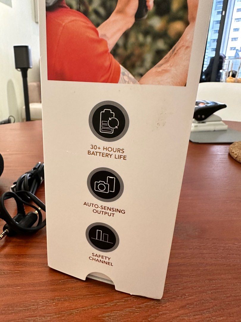 Rode VideoMic NTG Full box and accessories, Audio, Microphones on