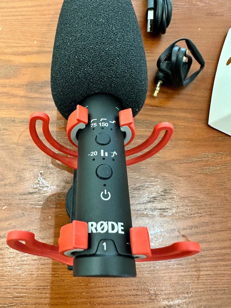 Rode VideoMic NTG Full box and accessories, Audio, Microphones on