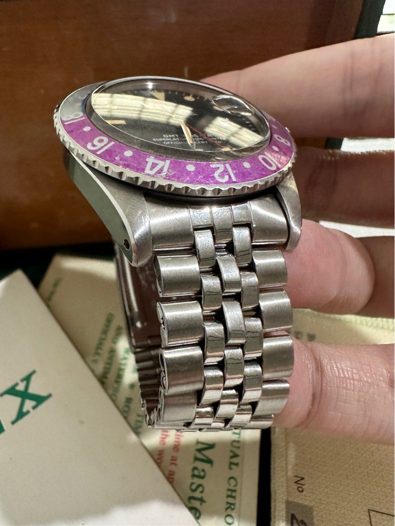 Rolex GMT-Master 1675, Luxury, Watches on Carousell
