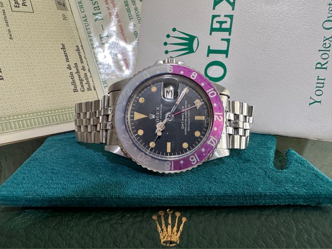 Rolex deals pink panther