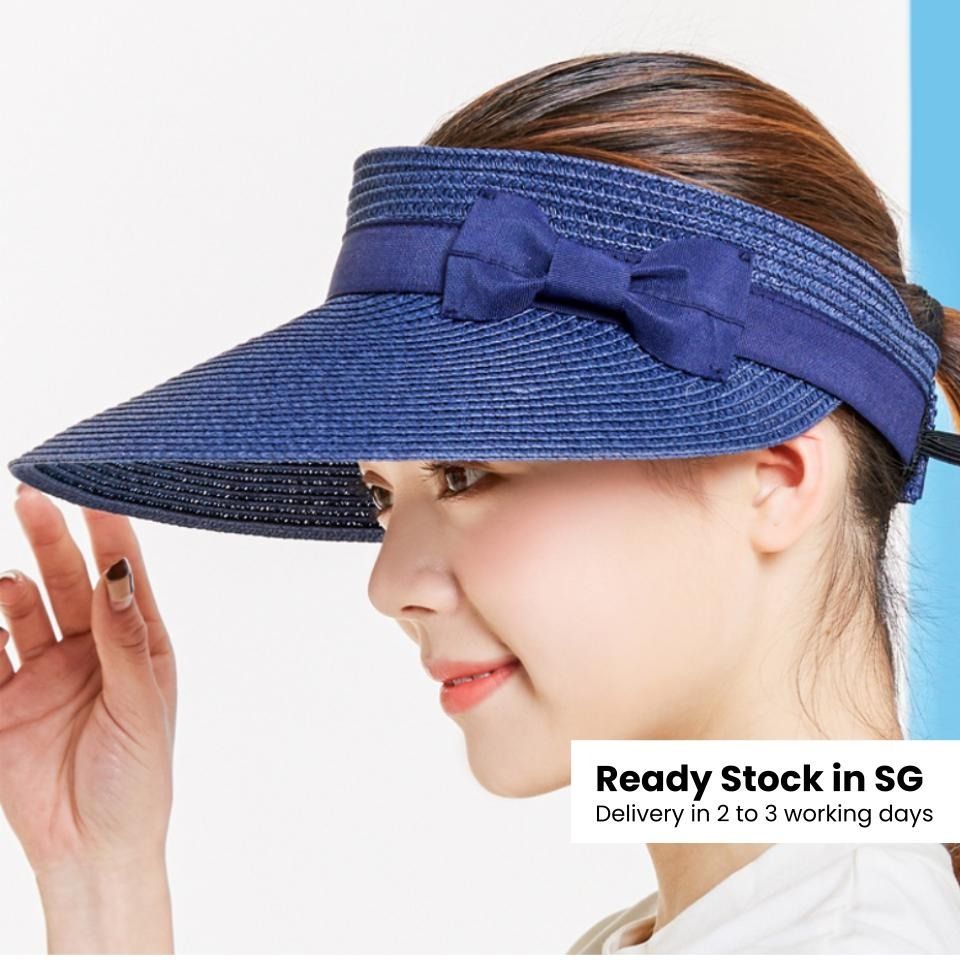 Breeze - Women's Ultra Wide Brim Sun Visor Hat UPF50+